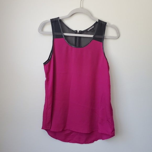 Express sleeveless blouse small - Picture 1 of 4